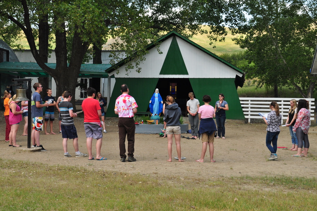 Camp Lemieux catholic summer camp